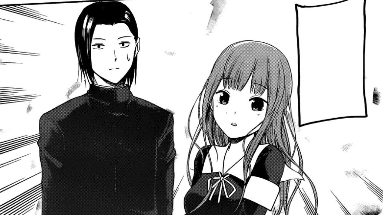 Kaguya sama ishigami and miko