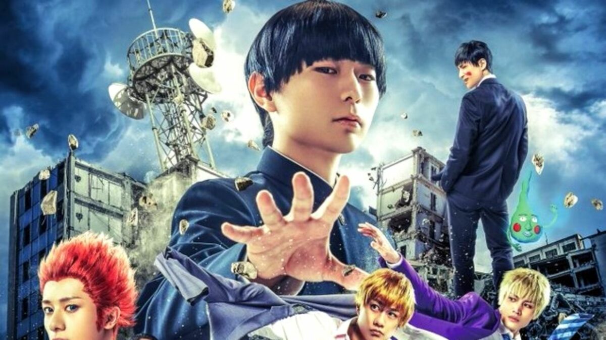 Mob Psycho 100 Gets 3rd Stage Play, “Crash! Tsume's 7th Branch" in August!