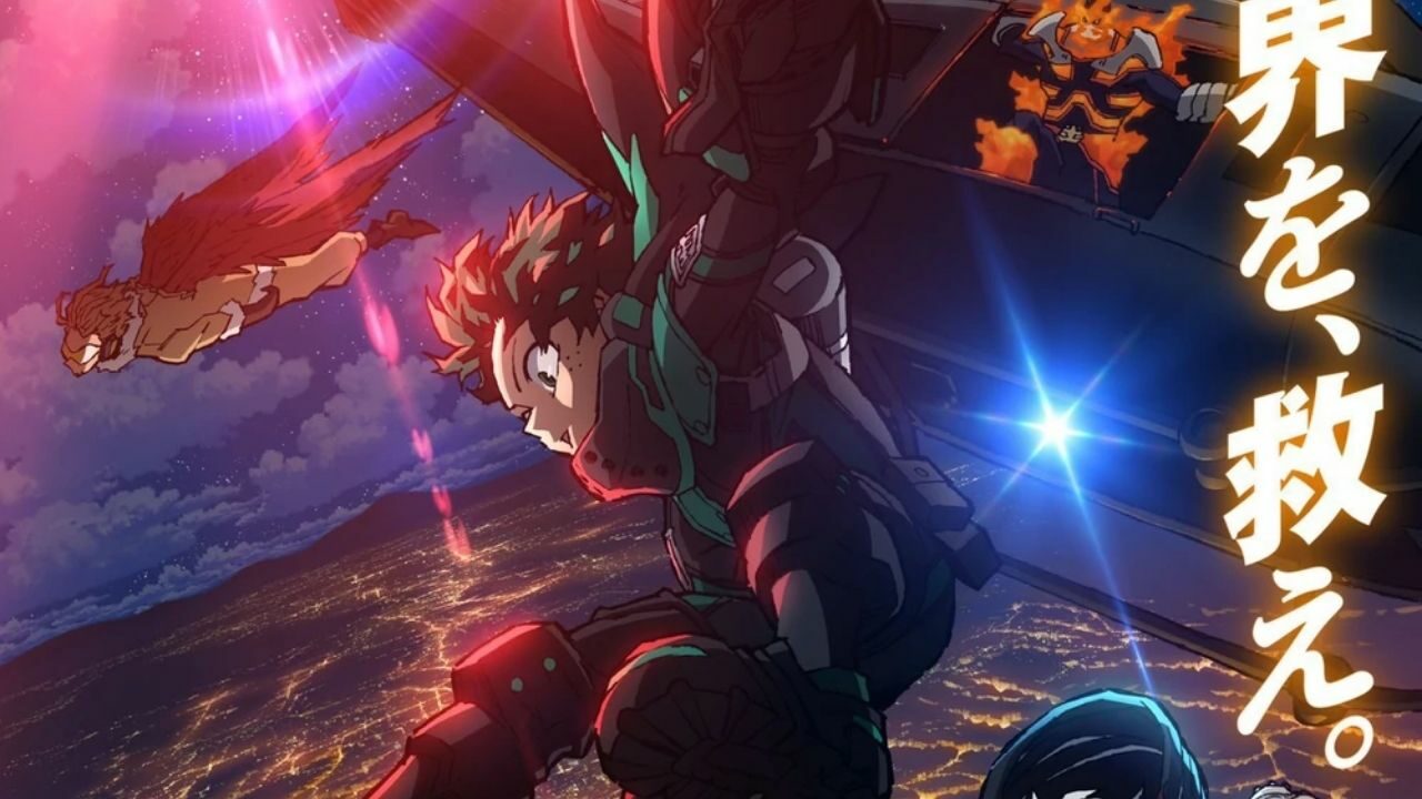 Junya Enoki Voices Original Villain Character in My Hero Academia’s Movie 3 cover