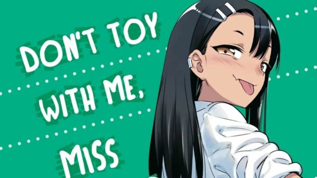 Spielen Sie nicht mit mir, Miss Nagatoro Staffel 2 ist mit frechen Kunstwerken grün beleuchtet