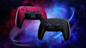Sony anuncia novos controladores DualSense Midnight Black e Cosmic Red