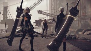 最新の Nier: Automata テクスチャ パックには 300 以上のテクスチャが含まれています