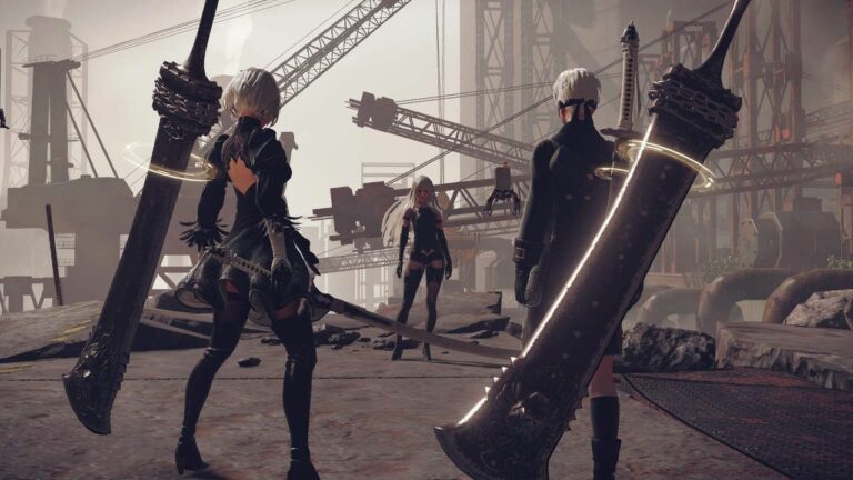 Nier: Automata with All DLCs Has Been Announced For Nintendo Switch 