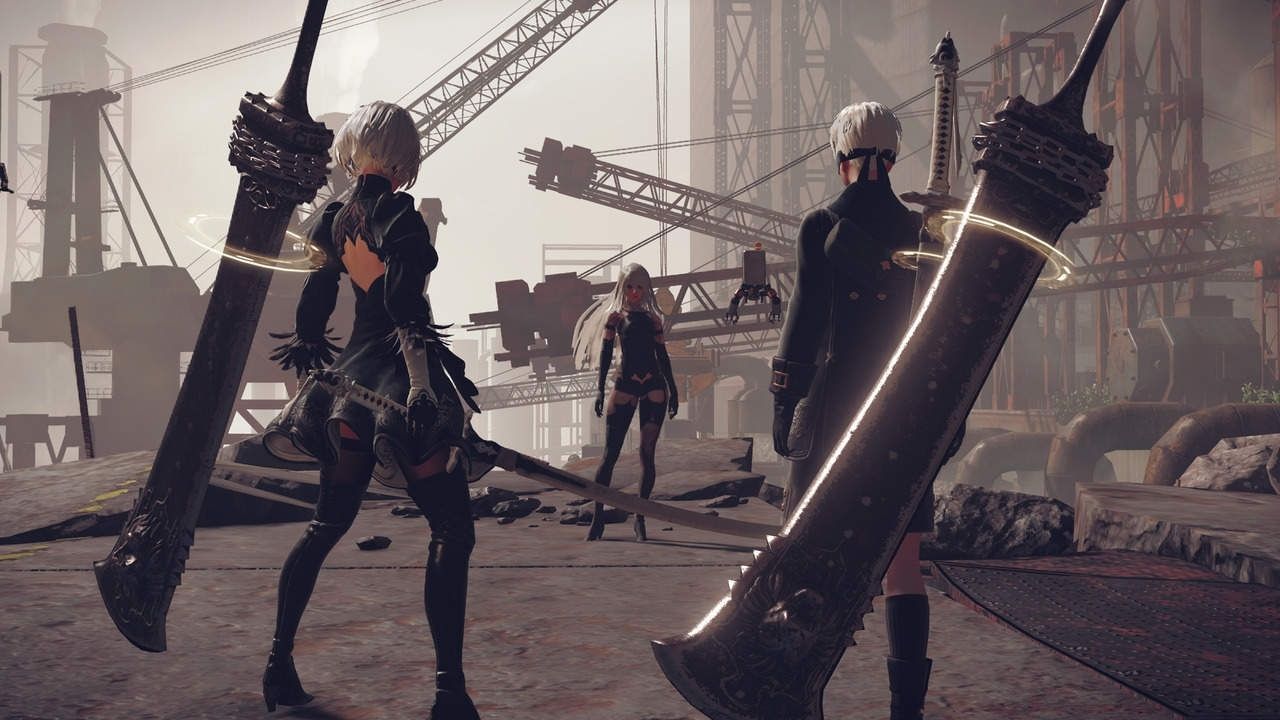 Newest Nier: Automata Texture Pack Has Over 300 Textures cover