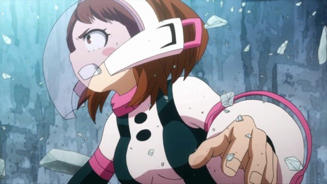 ¿Puede evolucionar el don de Uraraka? ¿Puede hacer que las cosas sean más pesadas o hacer que el agua flote?