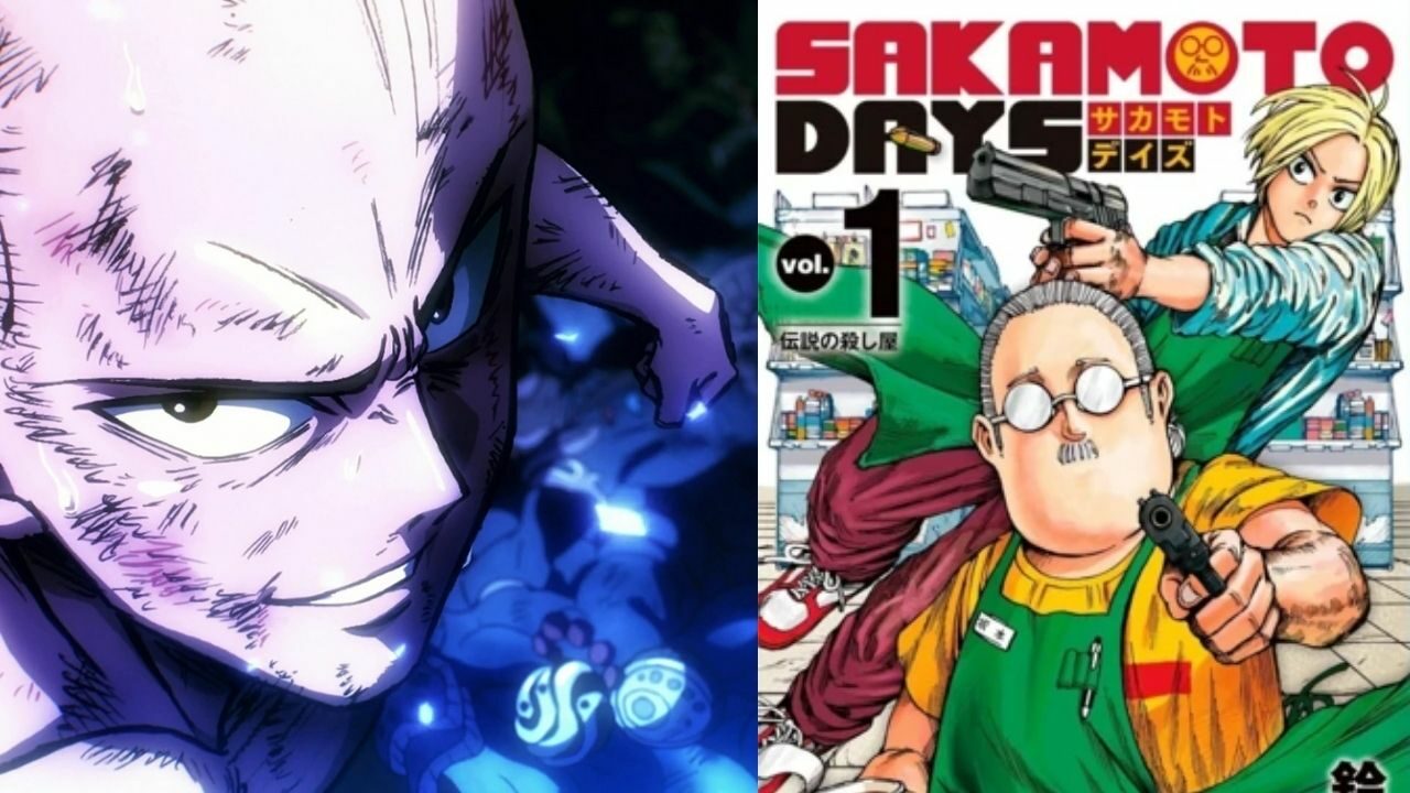 Is Sakamoto Days Just One Punch Man With Hitmen Instead of Heroes? cover