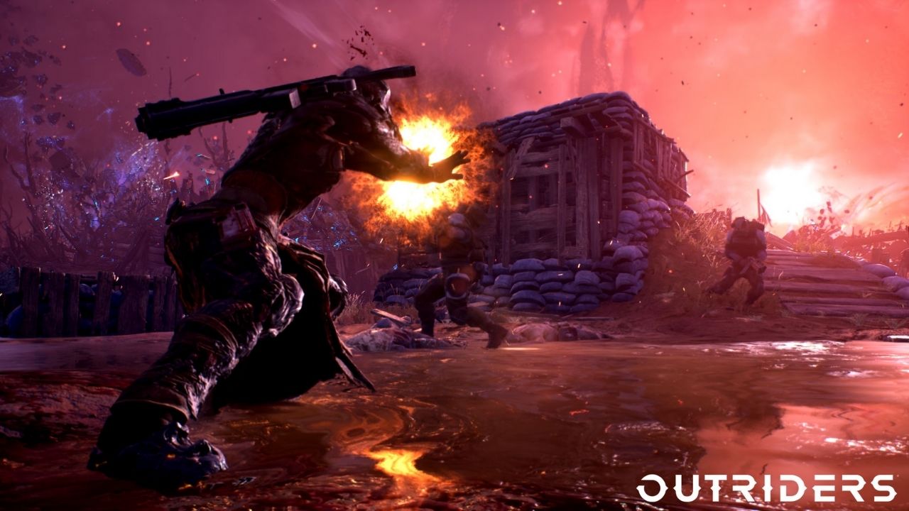 New Outriders Patch for Damage Mitigation Issue to Drop Tomorrow cover