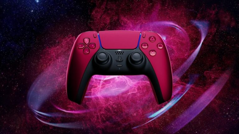 Sony Announces New Midnight Black and Cosmic Red DualSense Controllers
