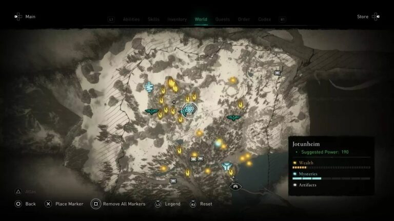 アサシン クリード ヴァル​​ハラ ガイド: ヨトゥンヘイムのすべての富と謎