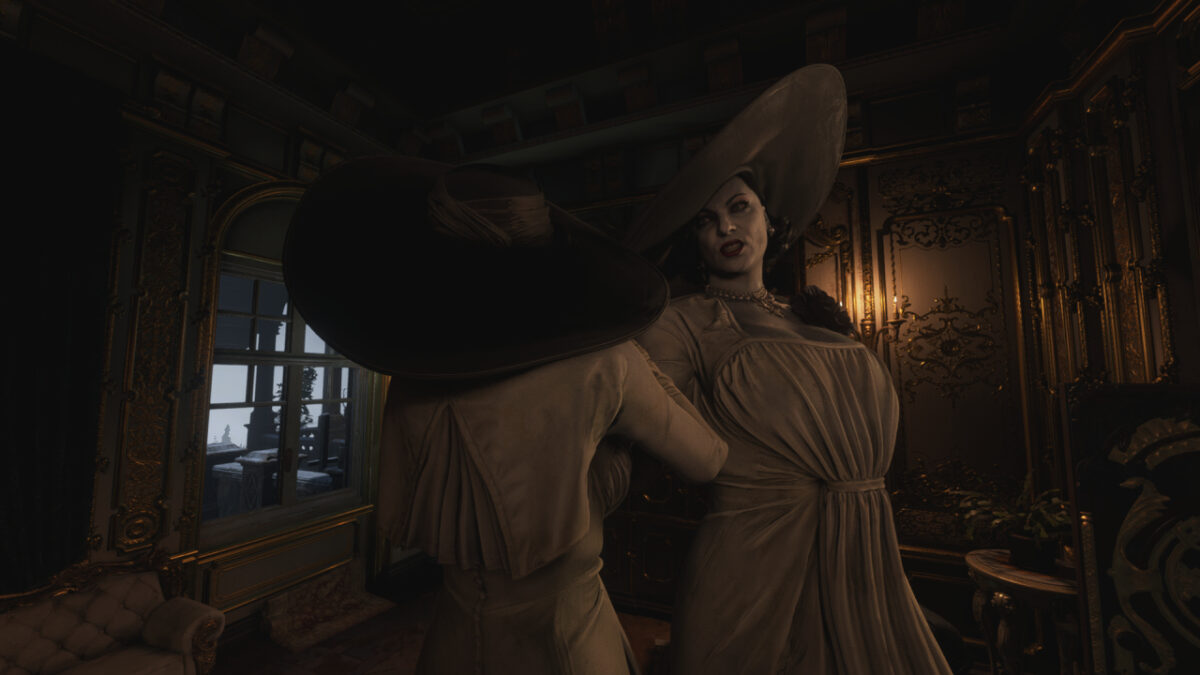 This Mod Makes Lady Dimitrescu The Protagonist Of RE Village