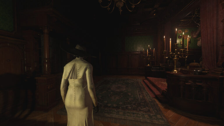 This Mod Makes Lady Dimitrescu The Protagonist Of RE Village 
