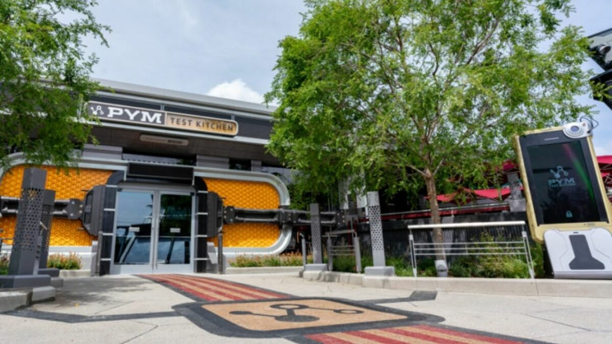 Disneyland to Debut Massive $100 Sandwich at New Avengers Campus