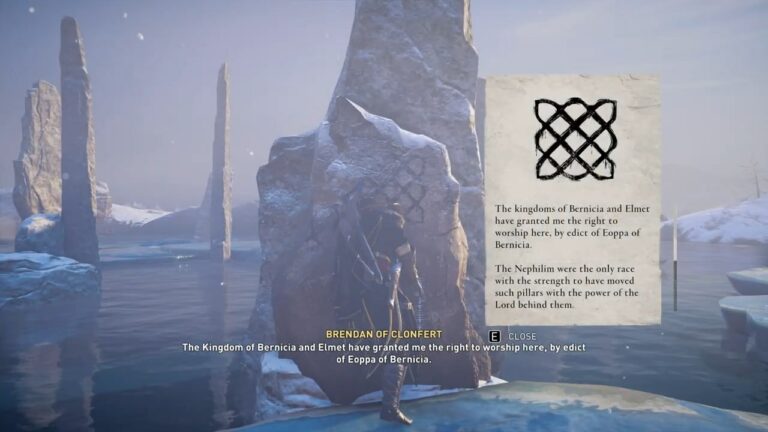 Aescforda Stones Solution: Snotinghamscire Mystery - AC Valhalla