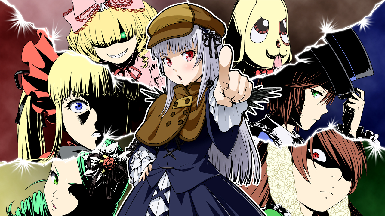 Rozen Maiden Rozen Maiden