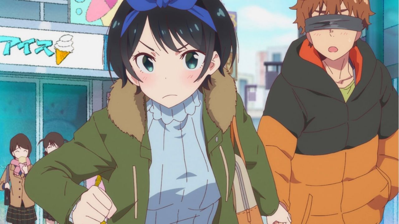 O ANIME DA NAMORADA DE ALUGUEL TE DÁ RAIVA?? // Anime: Rent a Girlfriend  (Kanojo Okarishimasu)