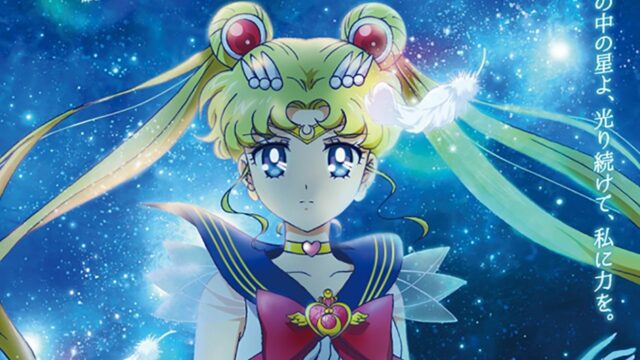 Sailor Moon Eternal, Netflix enthüllt zweiteiligen Anime-Film