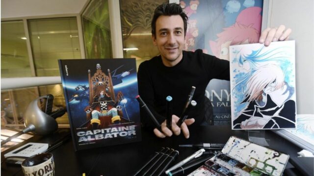 French Artist, Jérôme Alquié, to Draw the New Saint Seiya Manga!