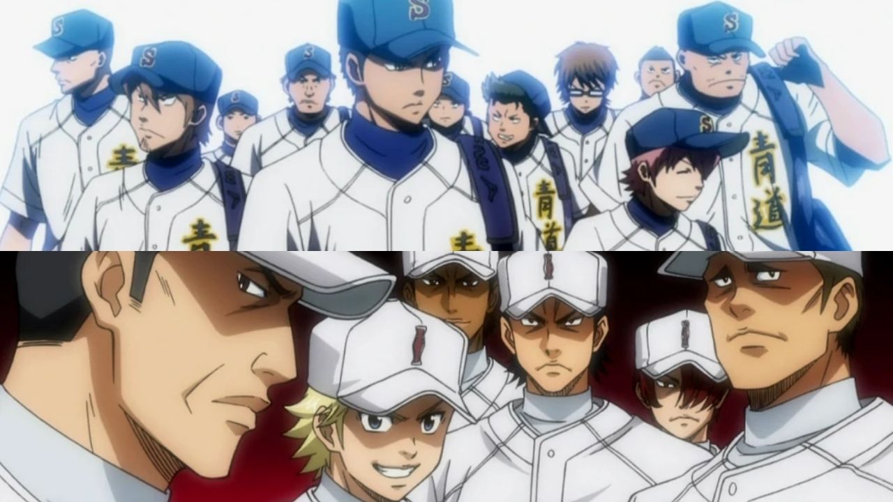 Diamond no ace act 2 chapter 254