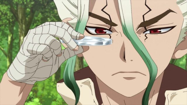 Dr. Stone Kapitel 211: Senku beendet Welttournee mit einer leckeren Überraschung