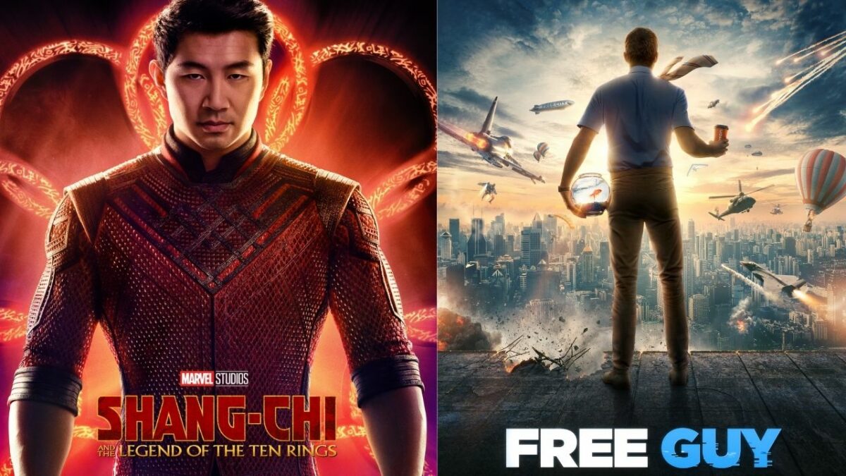 Disney's Shang-Chi & Free Guy to Get a 45-Days Theatrical Window