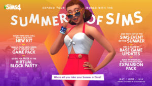 The Sims 4 ‘Summer of Sims’ Roadmap Released by Team