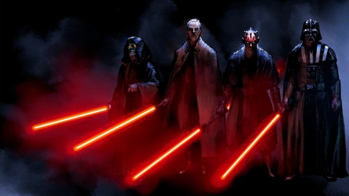 Strongest Sith Lords In Star Wars Legends And Canon