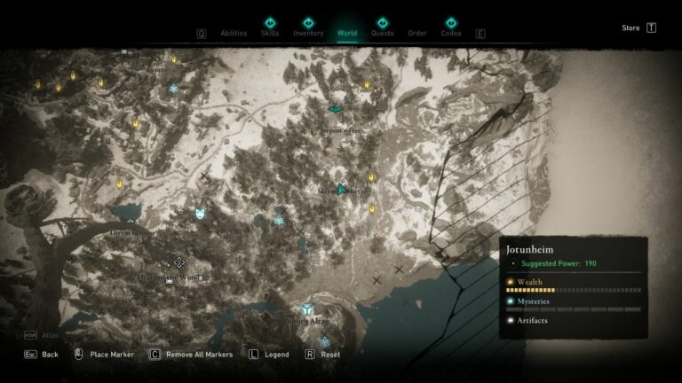 Assassin’s Creed Valhalla Guide: All Jotunheim Wealth and Mysteries