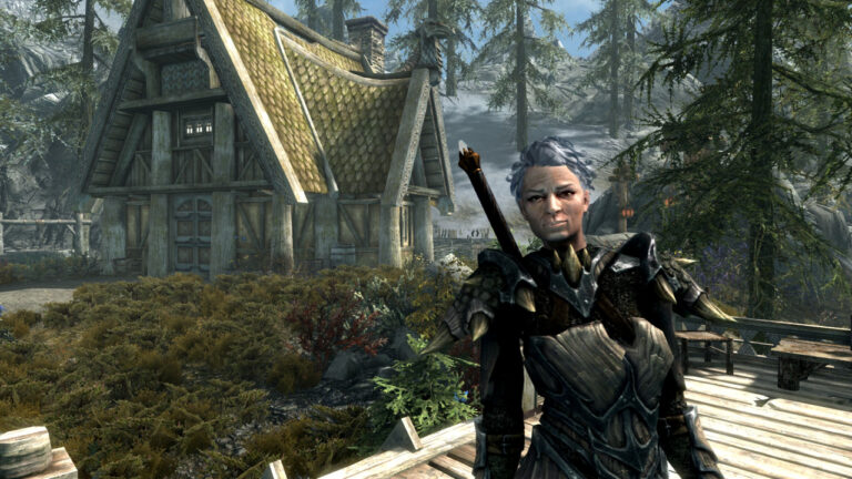 This Mod Makes The Skyrim Grandma Your New Companion