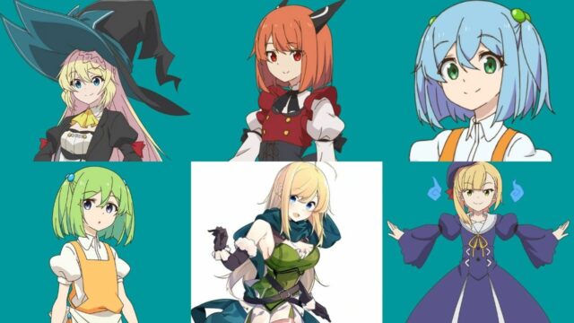 On-Going Anime, Slime Taoshite 300-Nen Reveals New Supporting Characters!!