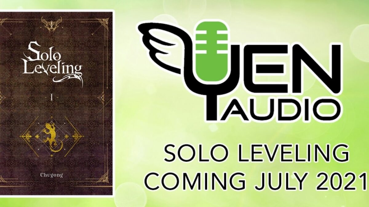 Yen Audio Is Here!! Solo Leveling and Much More In Audiobook Format!