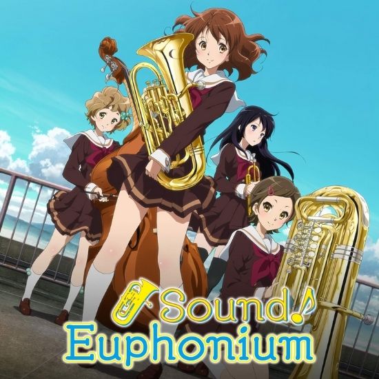 Sound! Euphonium Author Creates First Manga, Hana wa Saku Shura no Gotoku!