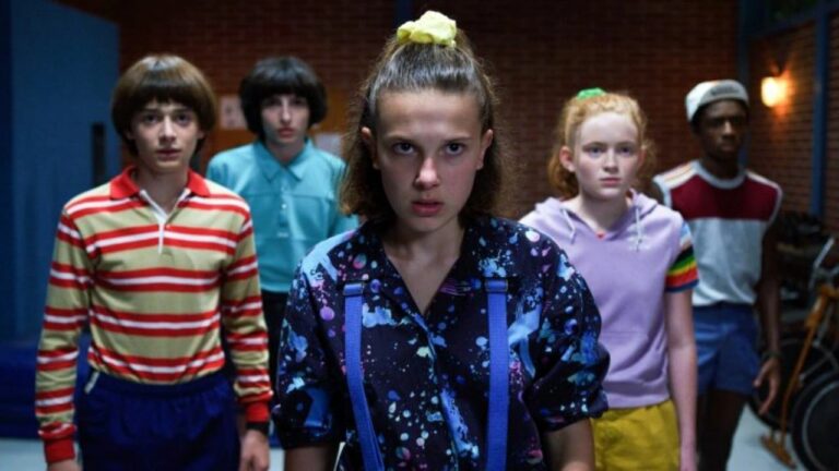 Stranger Things S4 Set Photos: The Group, Claremont House & New Clues
