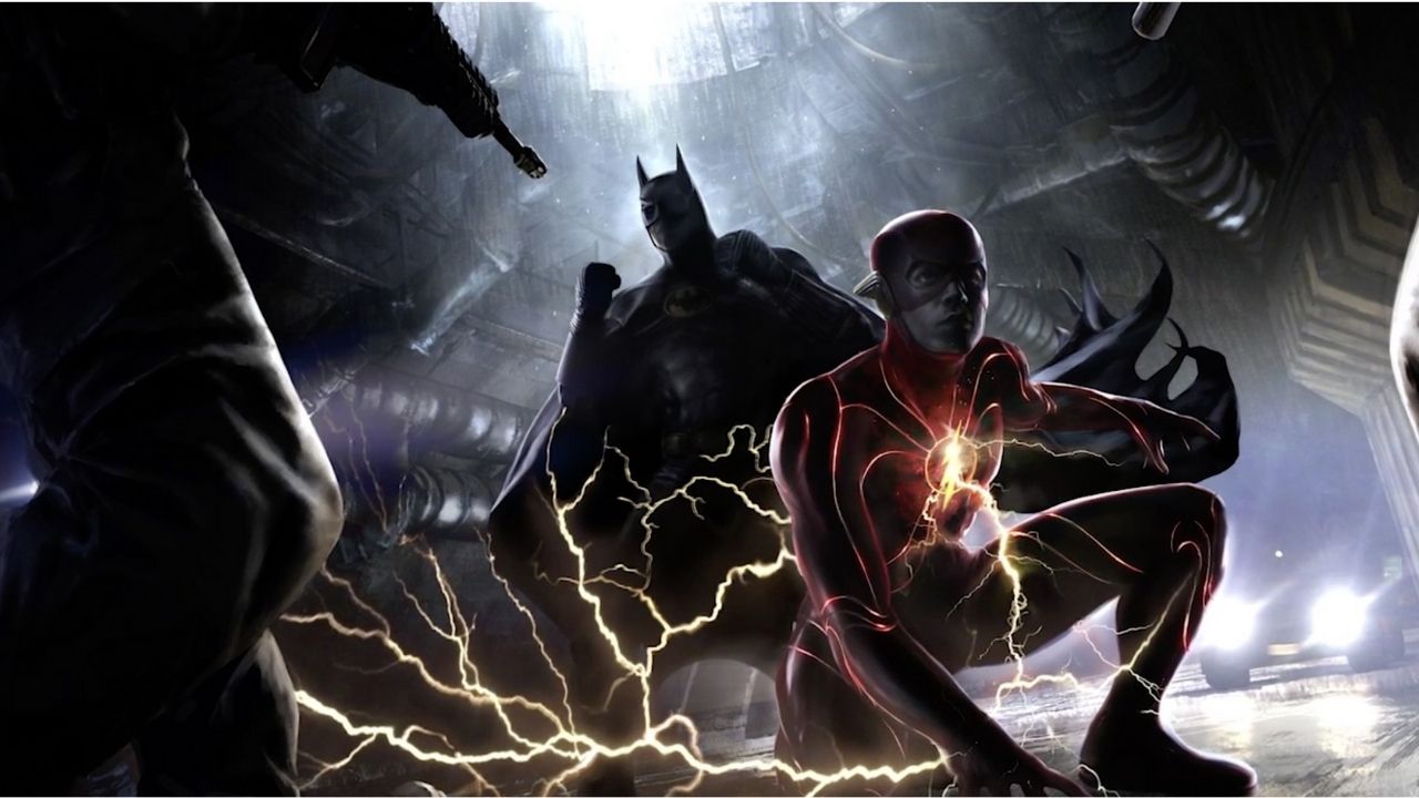 The Flash Leaked Set Photos Reveal Upgraded Suit For Affleck’s Batman cover