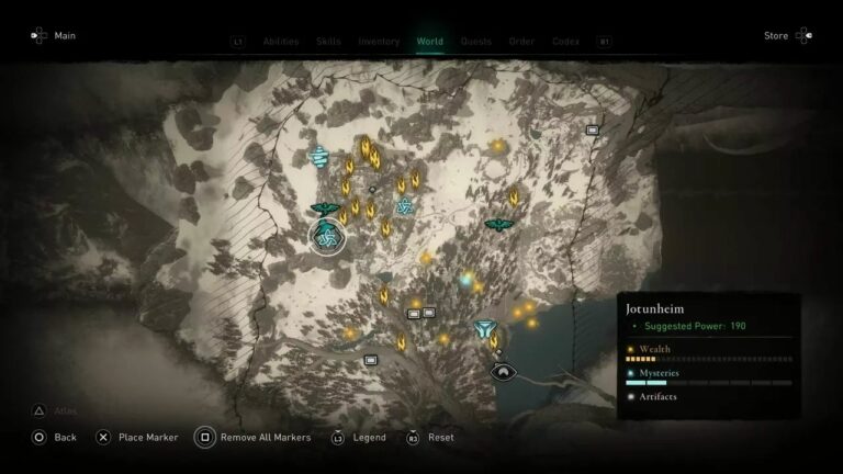 アサシン クリード ヴァル​​ハラ ガイド: ヨトゥンヘイムのすべての富と謎