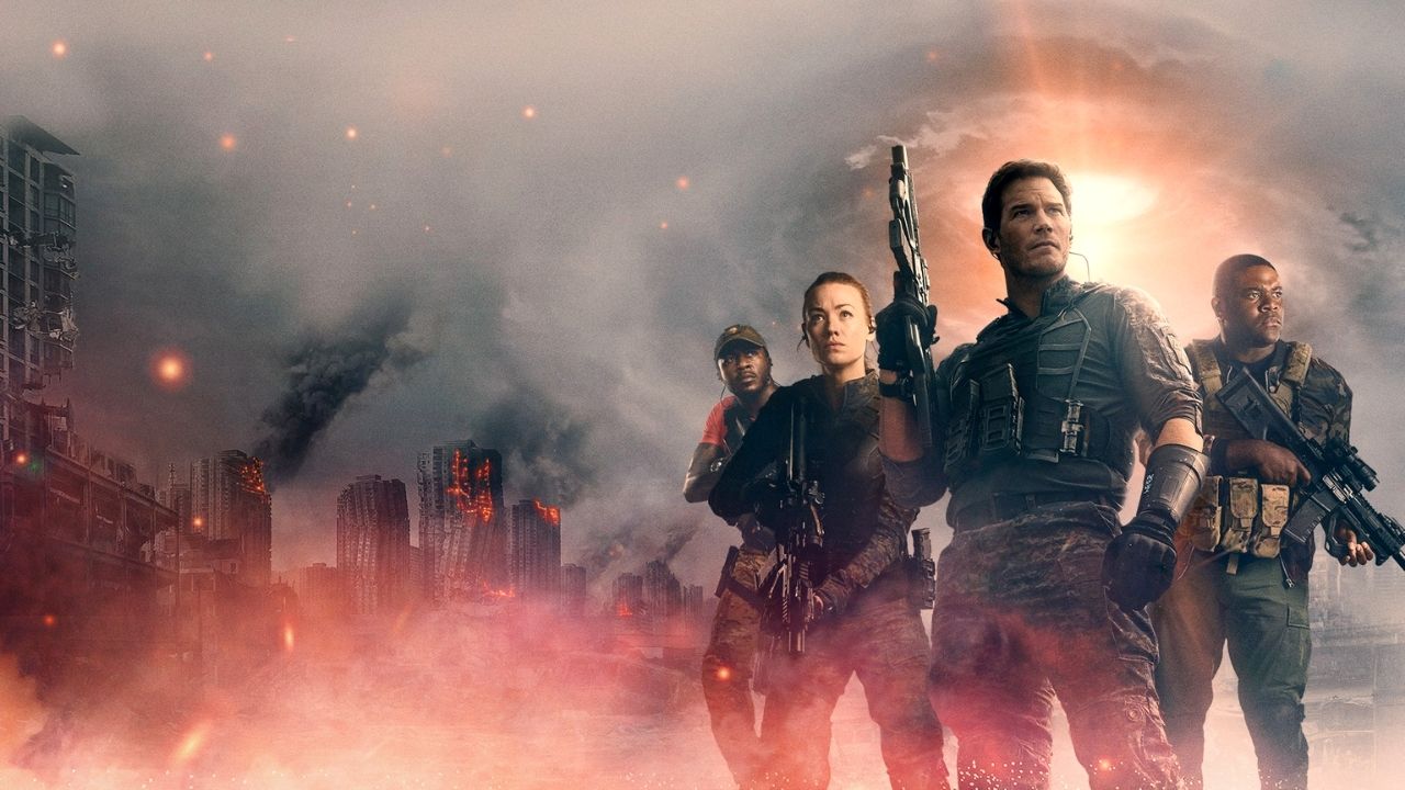 Tomorrow War Trailer: Chris Pratt Battles Alien Invaders in New Movie cover