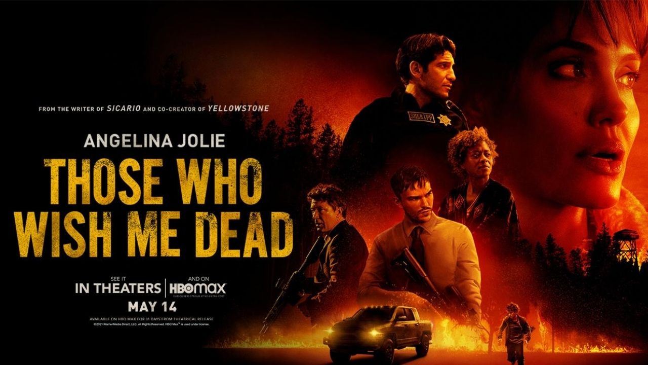 How to Stream Angelina Jolie’s ‘Those Who Wish Me Dead’? cover