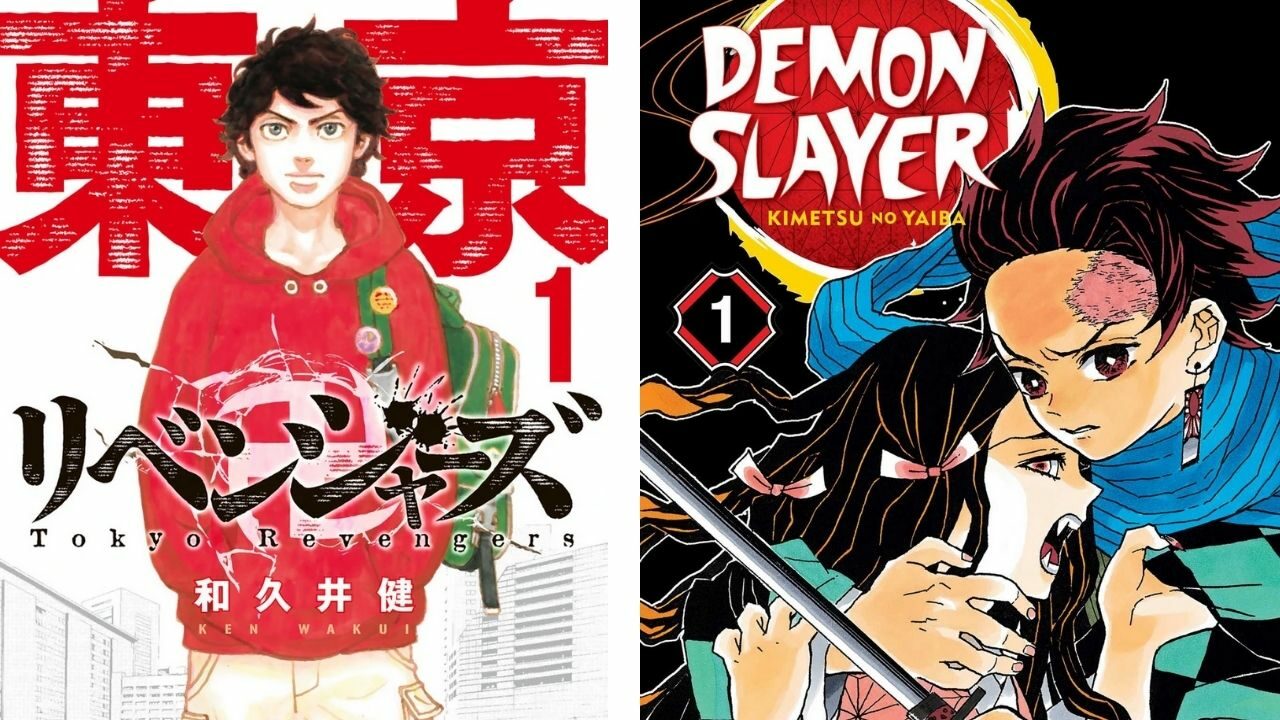 Tokyo Revengers vence Demon Slayer: vendas de mangá 6.7 vezes maiores! cobrir