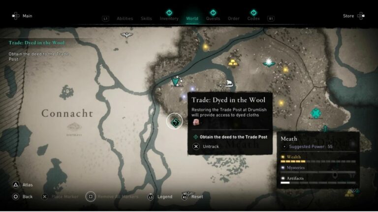 AC Valhalla Dyed in the Wool: Drumlish Trade Post Complete Guide