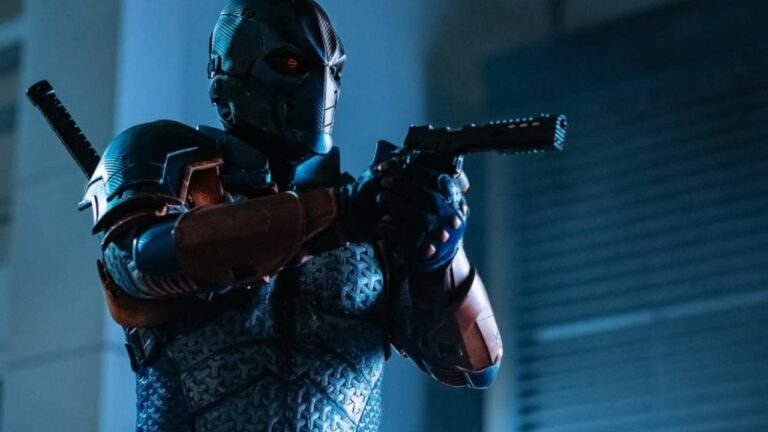 New Set Photo from Titans Season 3 Teases Red Hood Costume & Logo