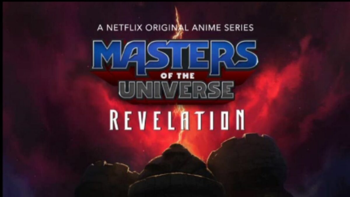 Masters of the Universe: Revelation official poster
