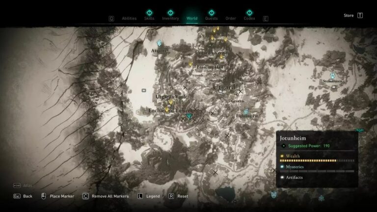 Assassin’s Creed Valhalla Guide: All Jotunheim Wealth and Mysteries