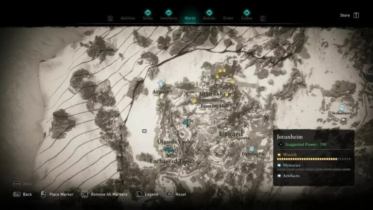 Assassin’s Creed Valhalla Guide: All Jotunheim Wealth and Mysteries