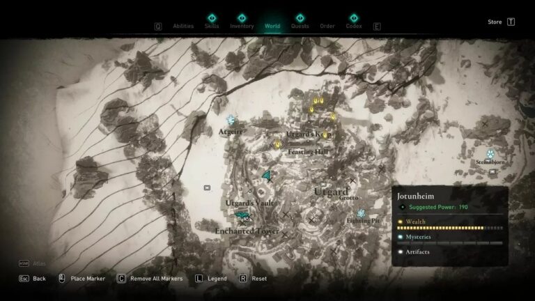 Guia de Assassin's Creed Valhalla: todas as riquezas e mistérios de Jotunheim