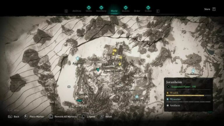 Assassin’s Creed Valhalla Guide: All Jotunheim Wealth and Mysteries
