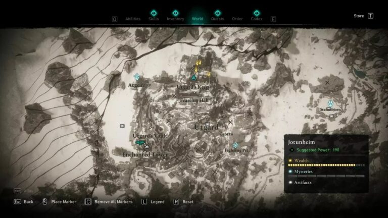 Assassin’s Creed Valhalla Guide: All Jotunheim Wealth and Mysteries