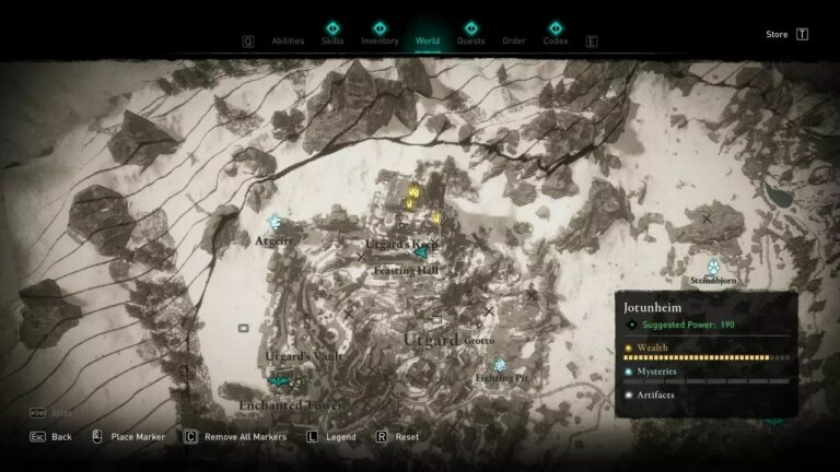 Assassin's Creed Valhalla Guide: Alle Reichtümer und Geheimnisse von Jotunheim