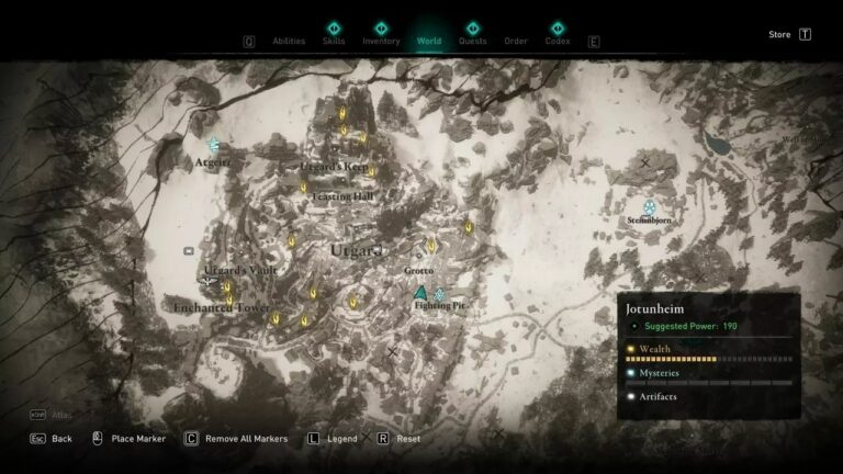 Assassin's Creed Valhalla Guide: Alle Reichtümer und Geheimnisse von Jotunheim