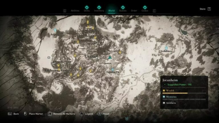 Assassin's Creed Valhalla Guide: Alle Reichtümer und Geheimnisse von Jotunheim