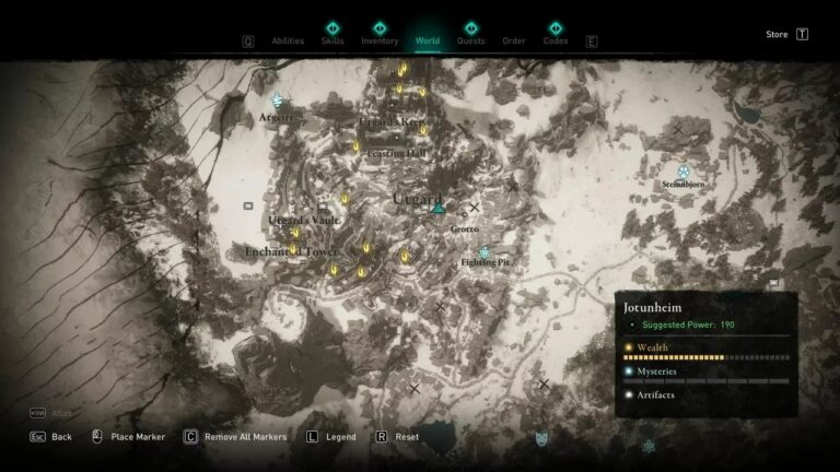 Assassin’s Creed Valhalla Guide: All Jotunheim Wealth and Mysteries