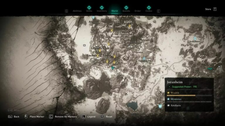 Assassin’s Creed Valhalla Guide: All Jotunheim Wealth and Mysteries